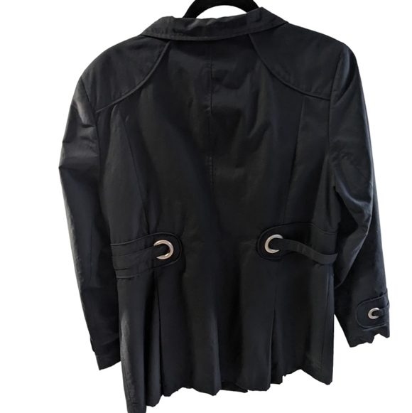 perry Ellis portfolio womens jacket in black size L. In great condition - Picture 5 of 7